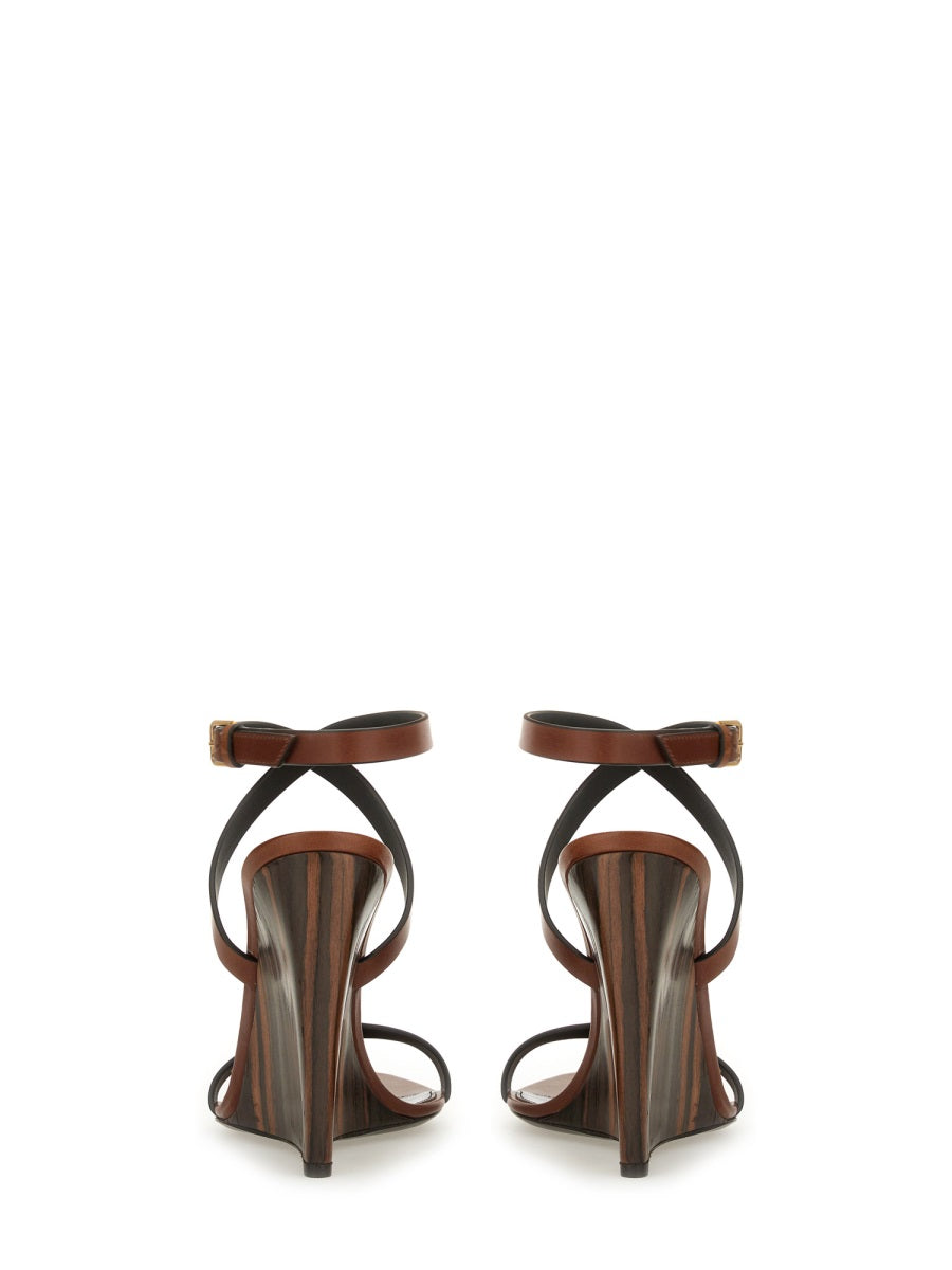 Saint Laurent Women Sandal "Gippy 110 Popsi"