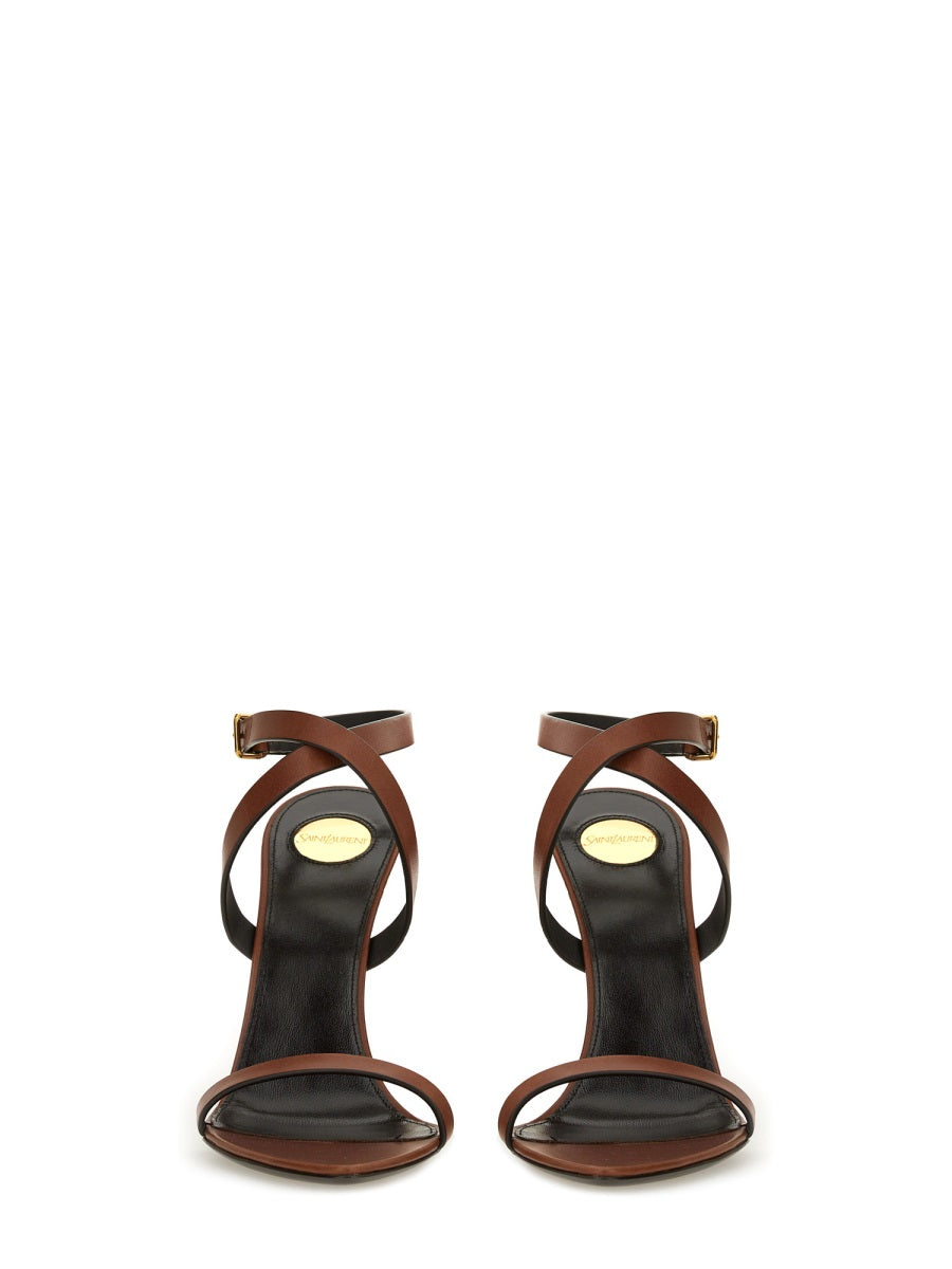 Saint Laurent Women Sandal "Gippy 110 Popsi"