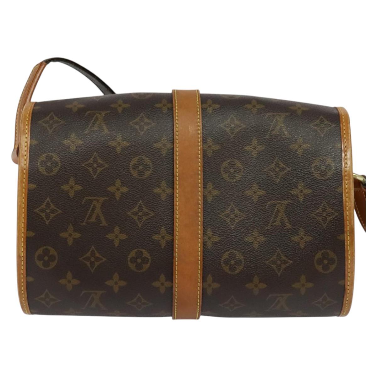 LOUIS VUITTON Monogram Marne Shoulder Bag M51369 LV 114228