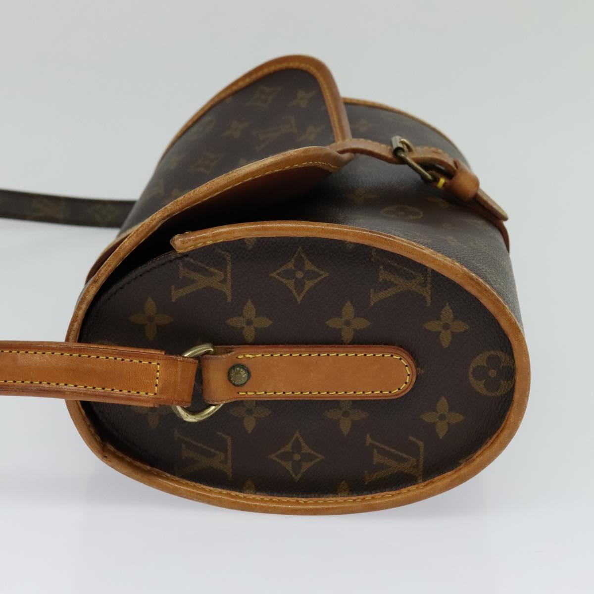 LOUIS VUITTON Monogram Marne Shoulder Bag M51369 LV 114228