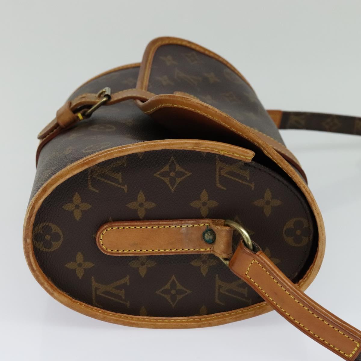 LOUIS VUITTON Monogram Marne Shoulder Bag M51369 LV 114228