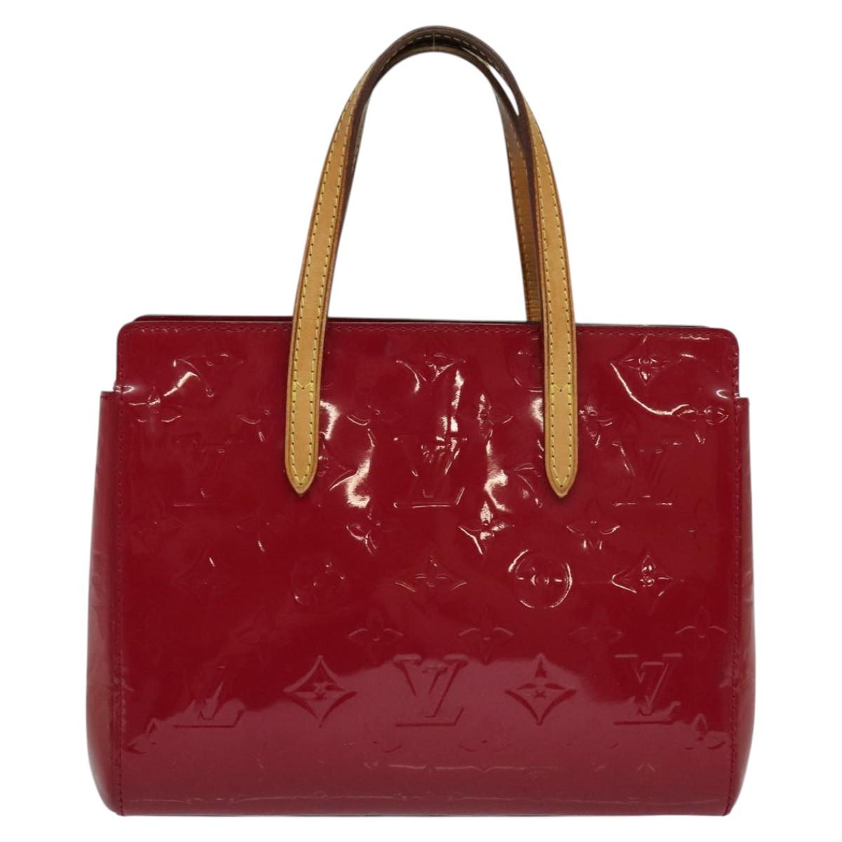 LOUIS VUITTON Monogram Vernis Catalina BB Bag Rose Andian M90016 LV 114273