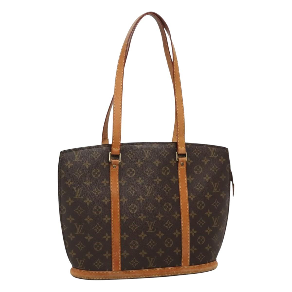LOUIS VUITTON Monogram Babylone Tote Bag M51102 LV 114406