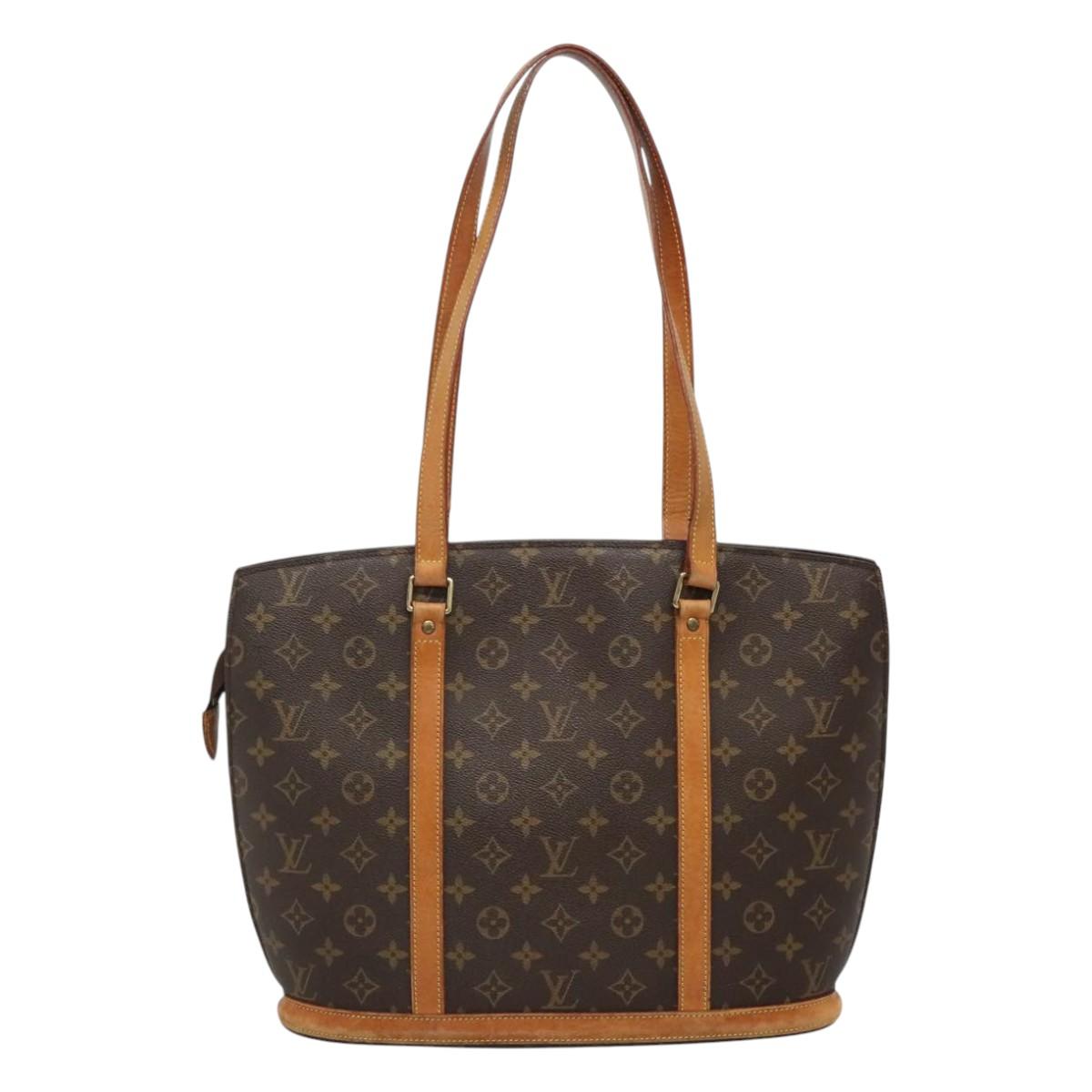 LOUIS VUITTON Monogram Babylone Tote Bag M51102 LV 114406