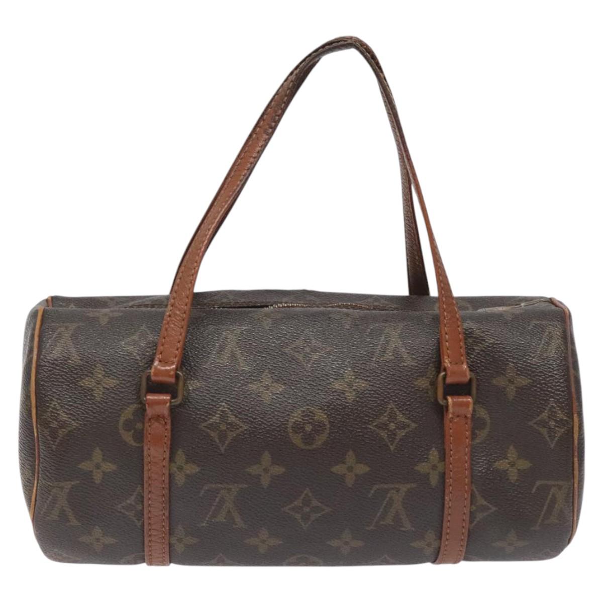 LOUIS VUITTON Monogram Papillon 26 Hand Bag M51386 LV 114423