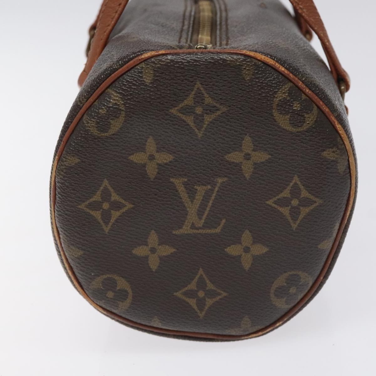 LOUIS VUITTON Monogram Papillon 26 Hand Bag M51386 LV 114423