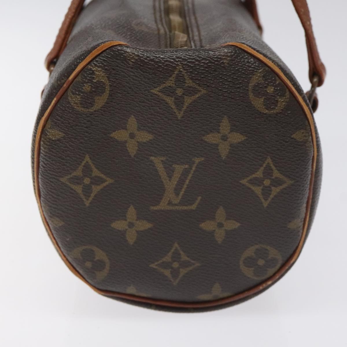 LOUIS VUITTON Monogram Papillon 26 Hand Bag M51386 LV 114423