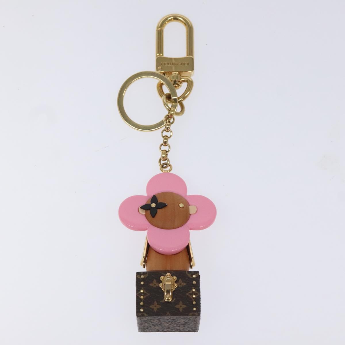 LOUIS VUITTON Vivienne Monogram Charm metal LV 114611A