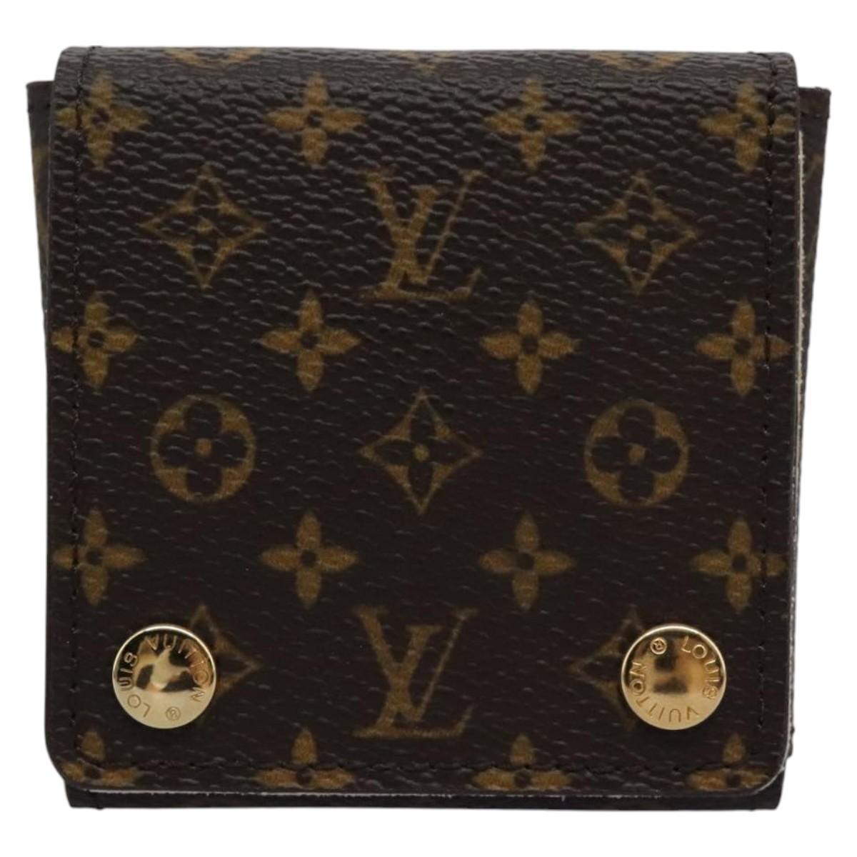 LOUIS VUITTON Monogram Jewelry case Jewelry Box LV 114619