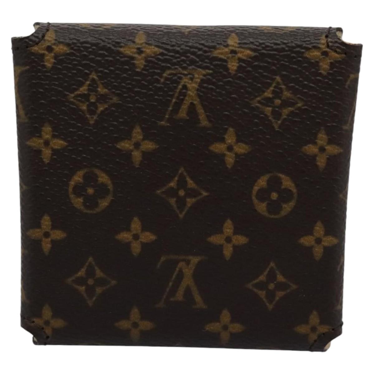 LOUIS VUITTON Monogram Jewelry case Jewelry Box LV 114619