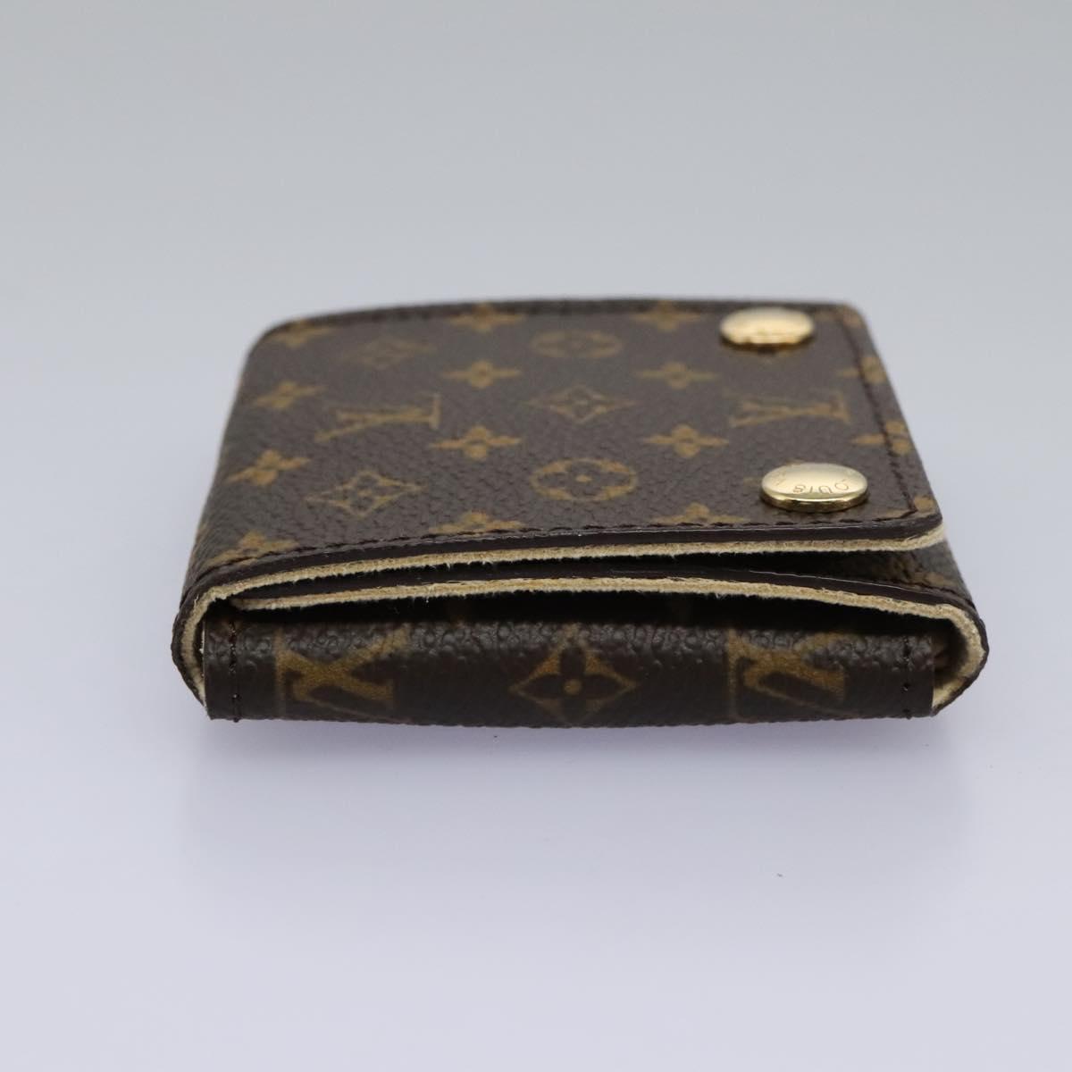 LOUIS VUITTON Monogram Jewelry case Jewelry Box LV 114619