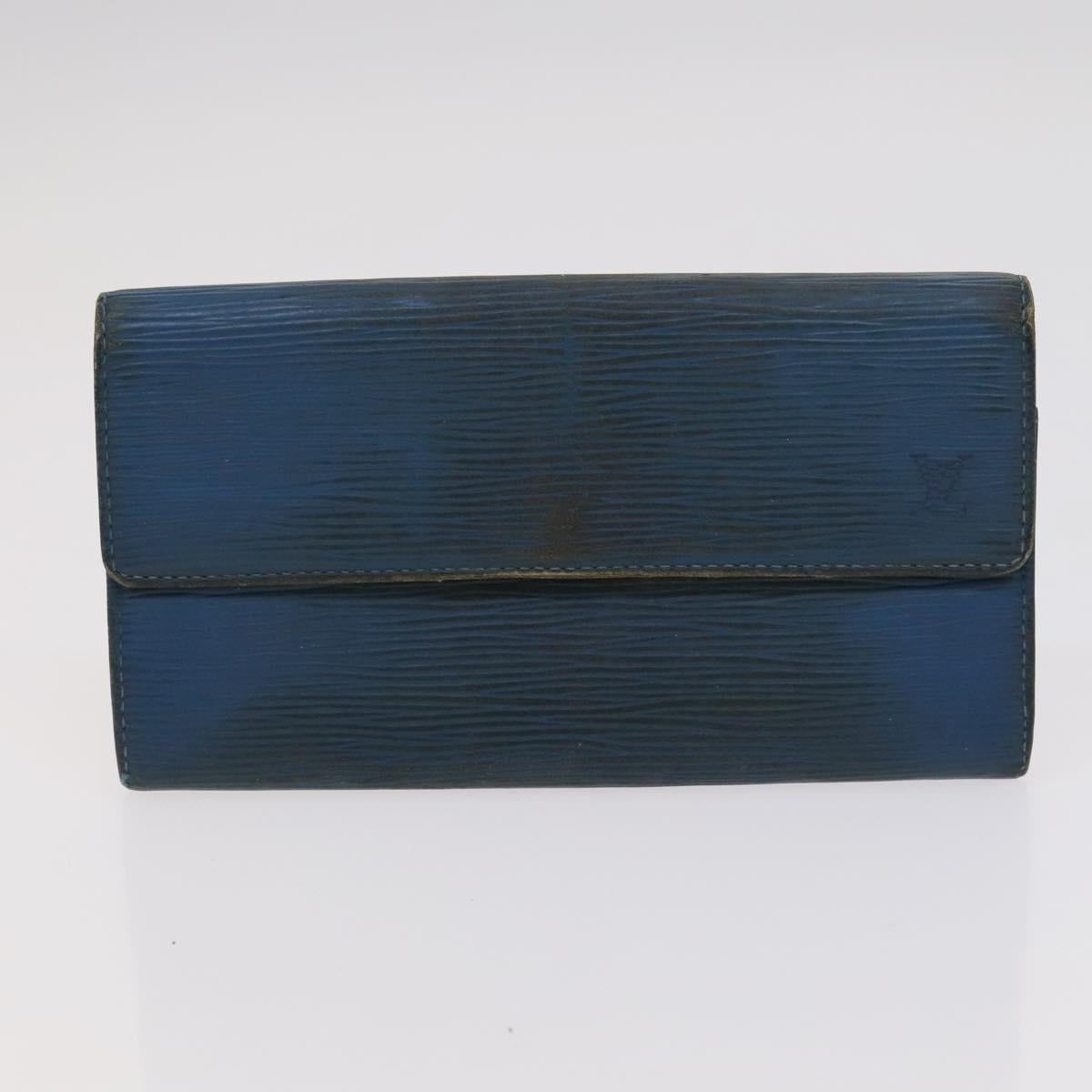 LOUIS VUITTON Epi Wallet 5Set Black Red yellow LV 114637