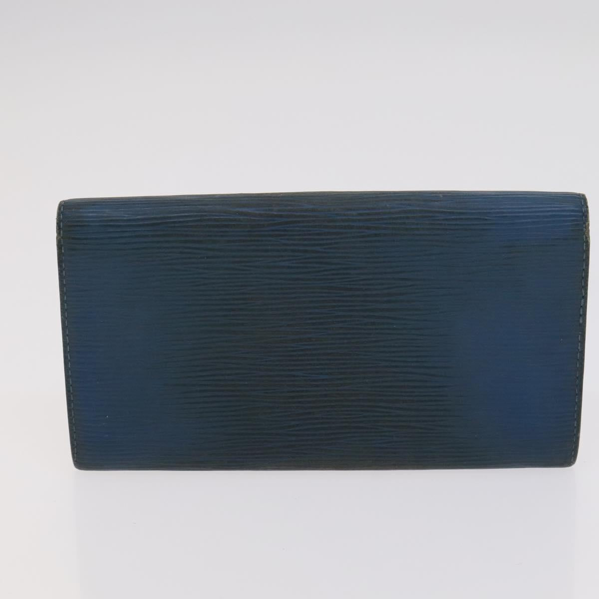 LOUIS VUITTON Epi Wallet 5Set Black Red yellow LV 114637