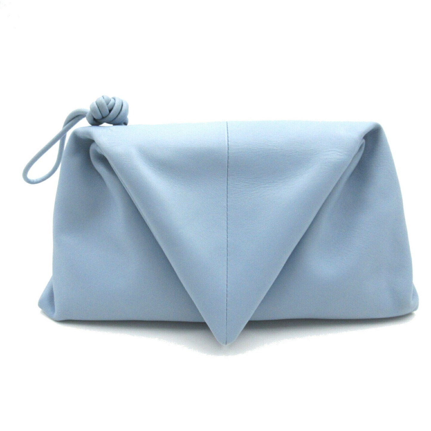BOTTEGA VENETA Triangle Clutch Bag