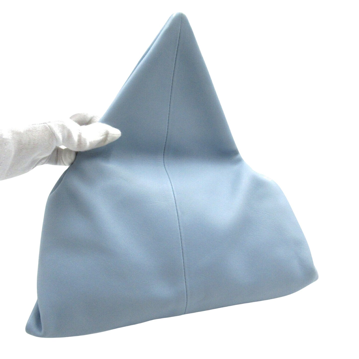 BOTTEGA VENETA Triangle Clutch Bag