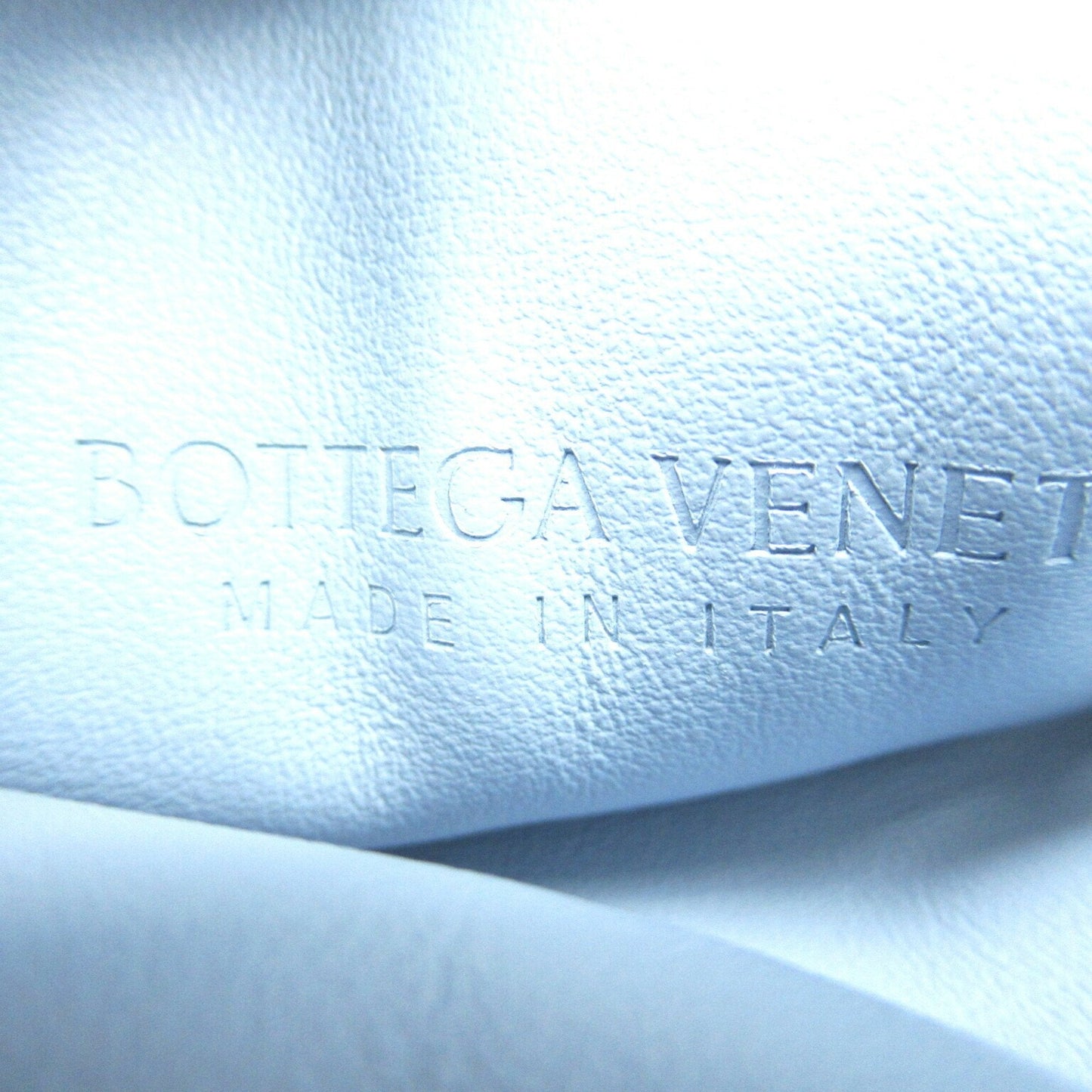 BOTTEGA VENETA Triangle Clutch Bag