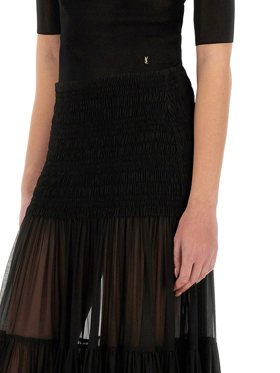 Saint Laurent Women Top "Cassandras"