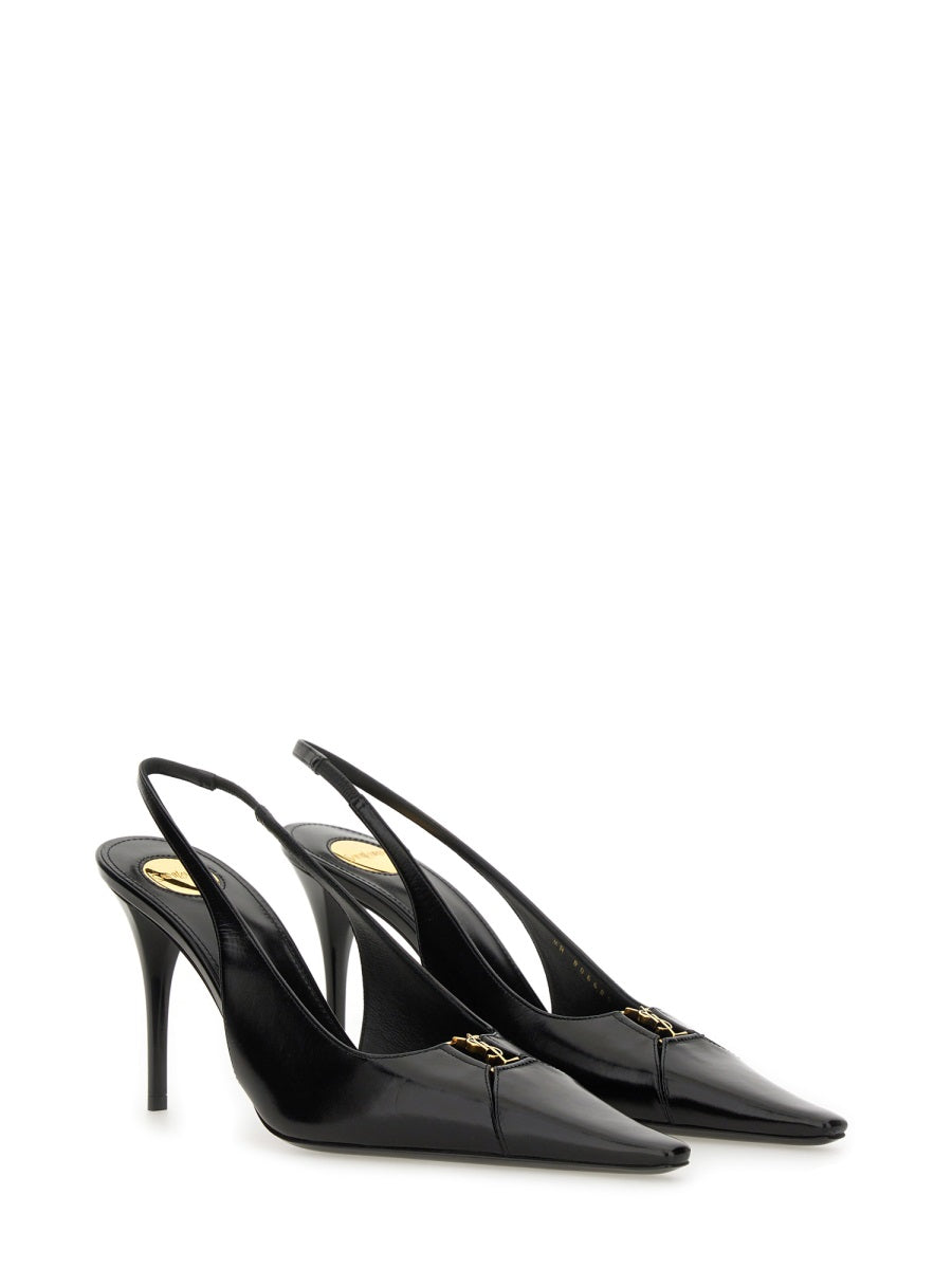 Saint Laurent Women "Babylone Breteuil" Pumps