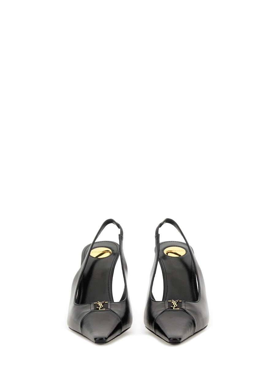 Saint Laurent Women "Babylone Breteuil" Pumps