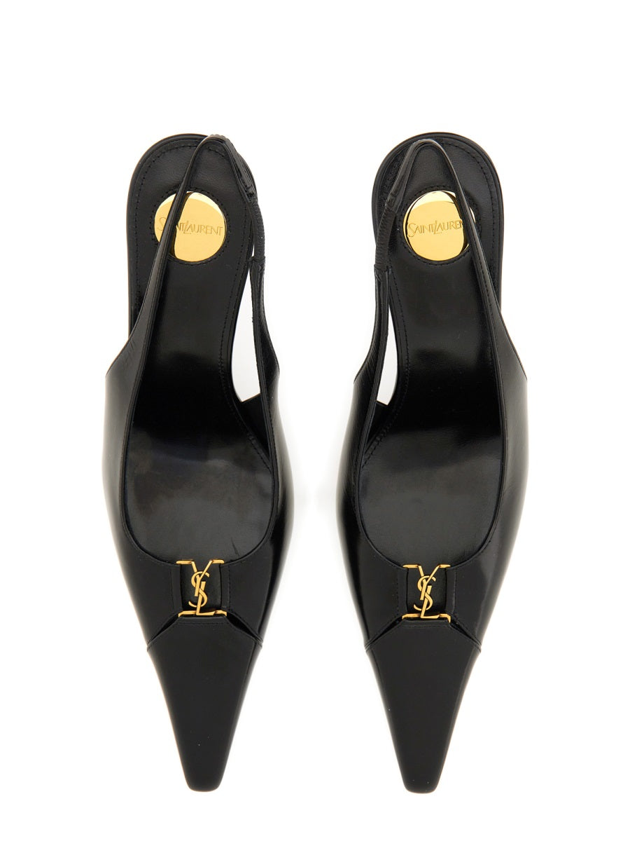 Saint Laurent Women "Babylone Breteuil" Pumps