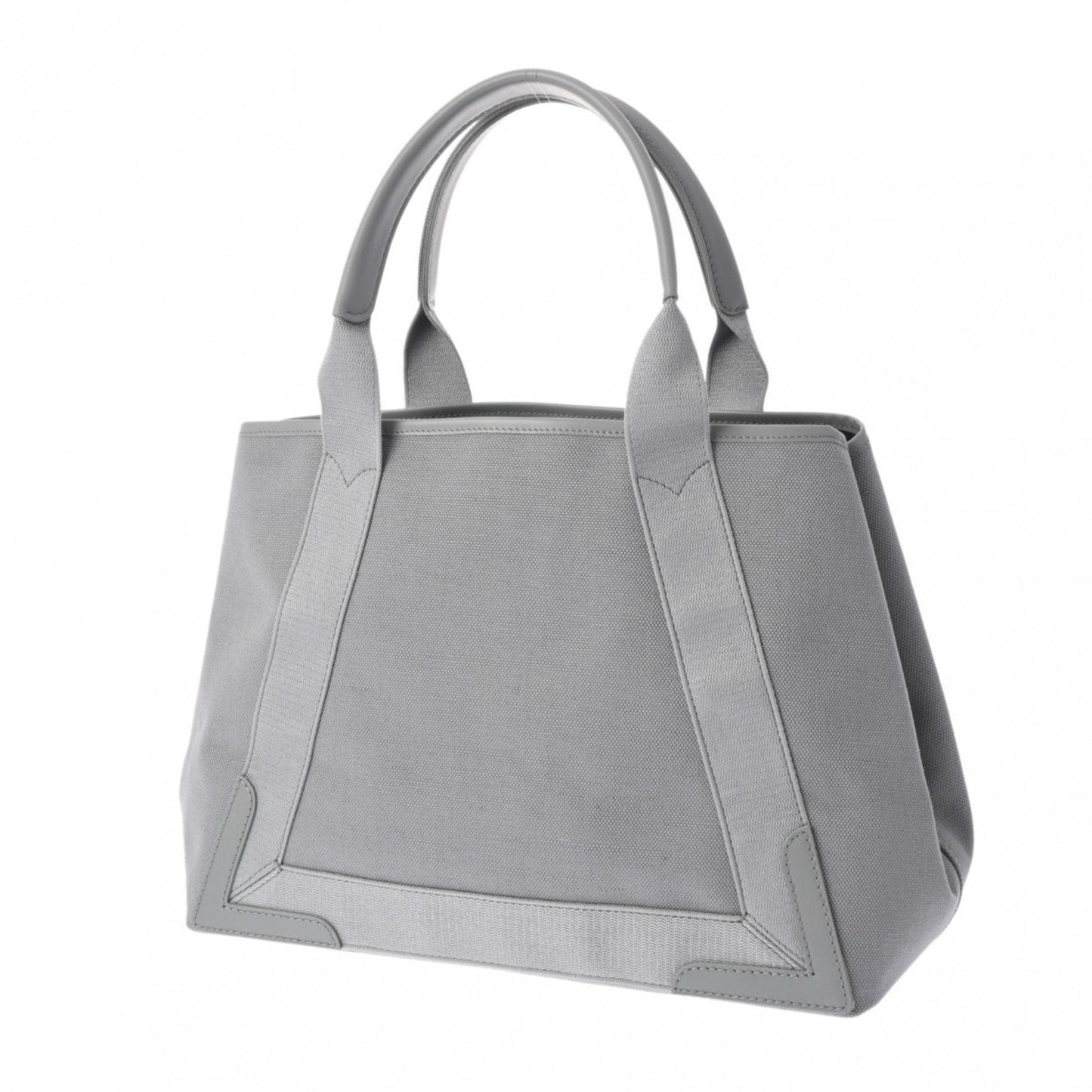 BALENCIAGA Navy Cabas Handbag
