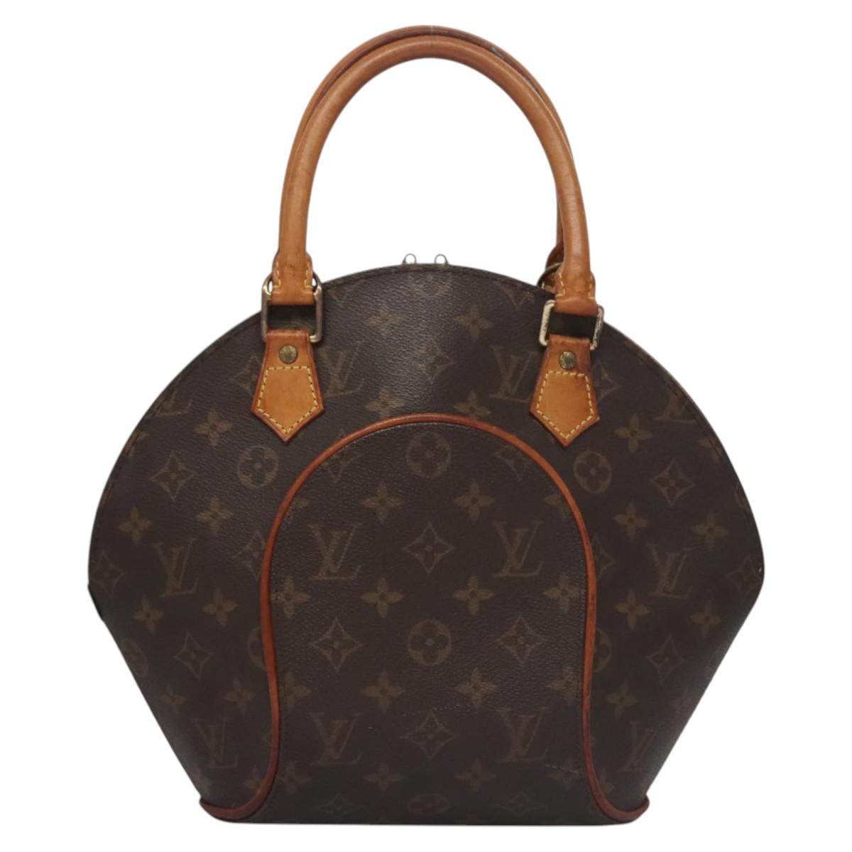 LOUIS VUITTON Monogram Ellipse PM Hand Bag M51127 LV 115415