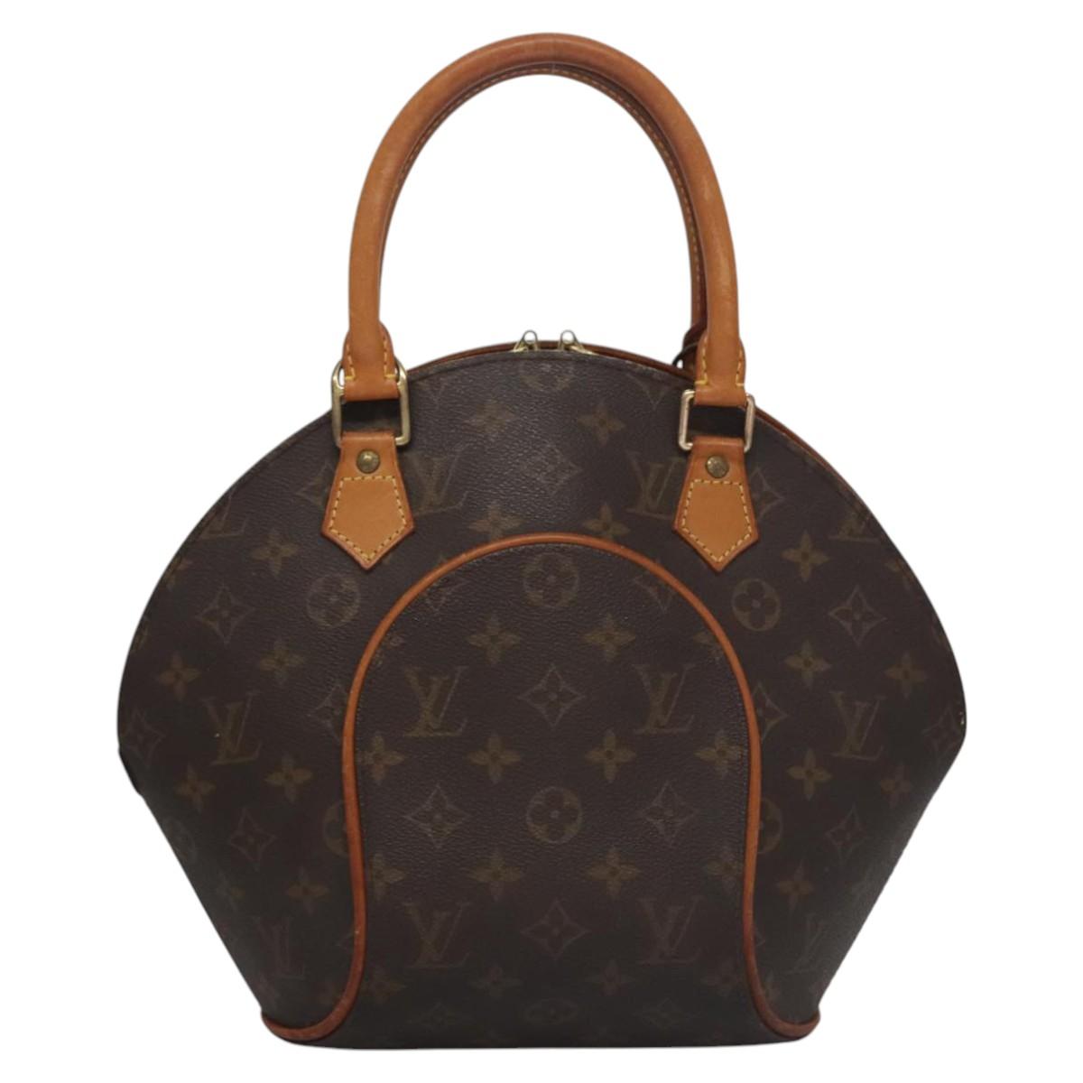 LOUIS VUITTON Monogram Ellipse PM Hand Bag M51127 LV 115415