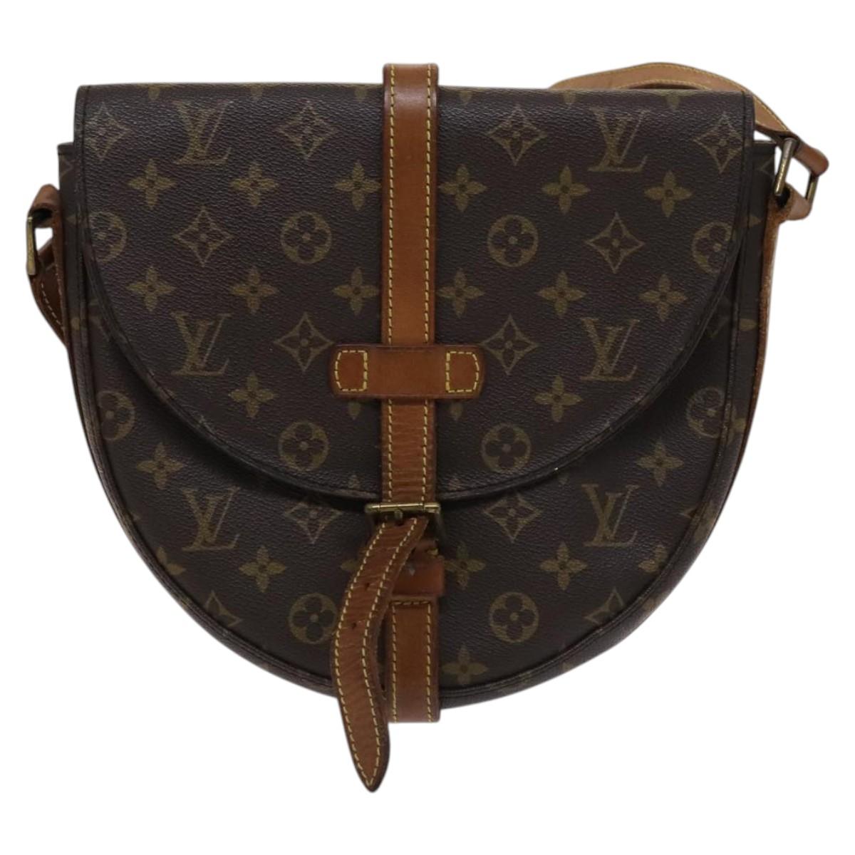 LOUIS VUITTON Monogram Chantilly GM Shoulder Bag M51232 LV 115418
