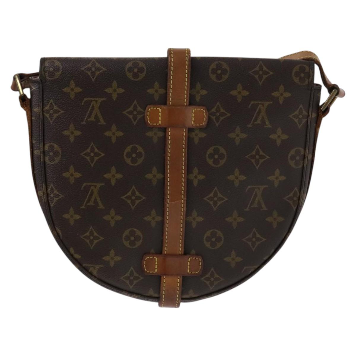LOUIS VUITTON Monogram Chantilly GM Shoulder Bag M51232 LV 115418