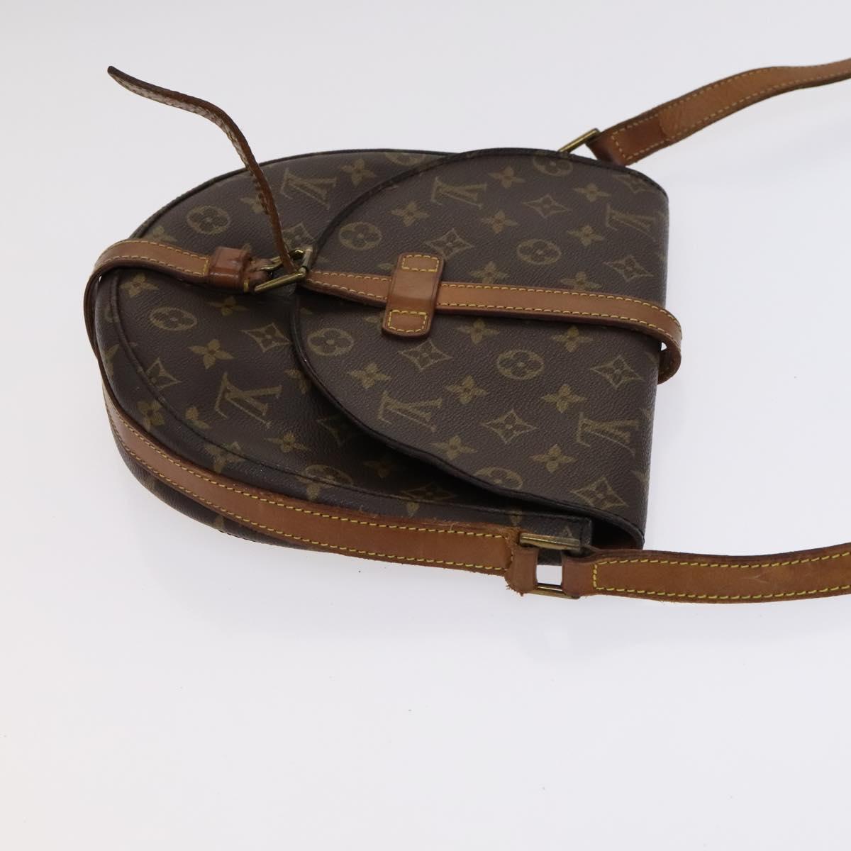 LOUIS VUITTON Monogram Chantilly GM Shoulder Bag M51232 LV 115418