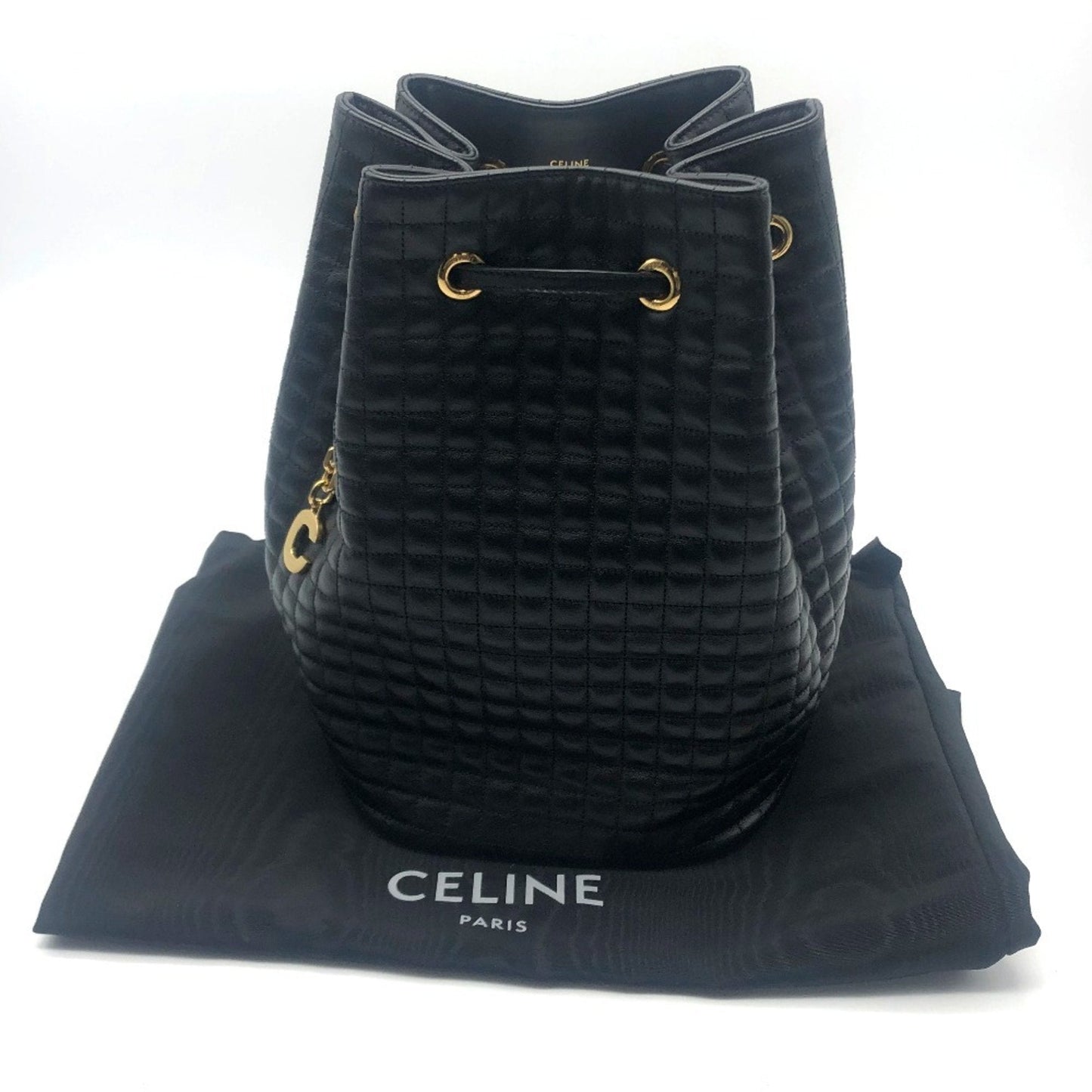 CELINE C charm Backpack