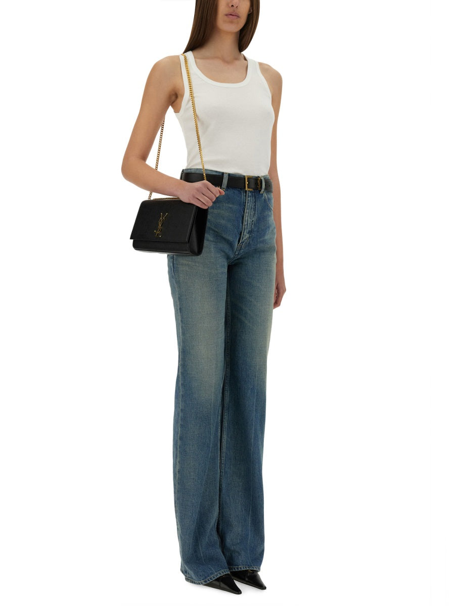 Saint Laurent Women Tank Top "Cassandras"