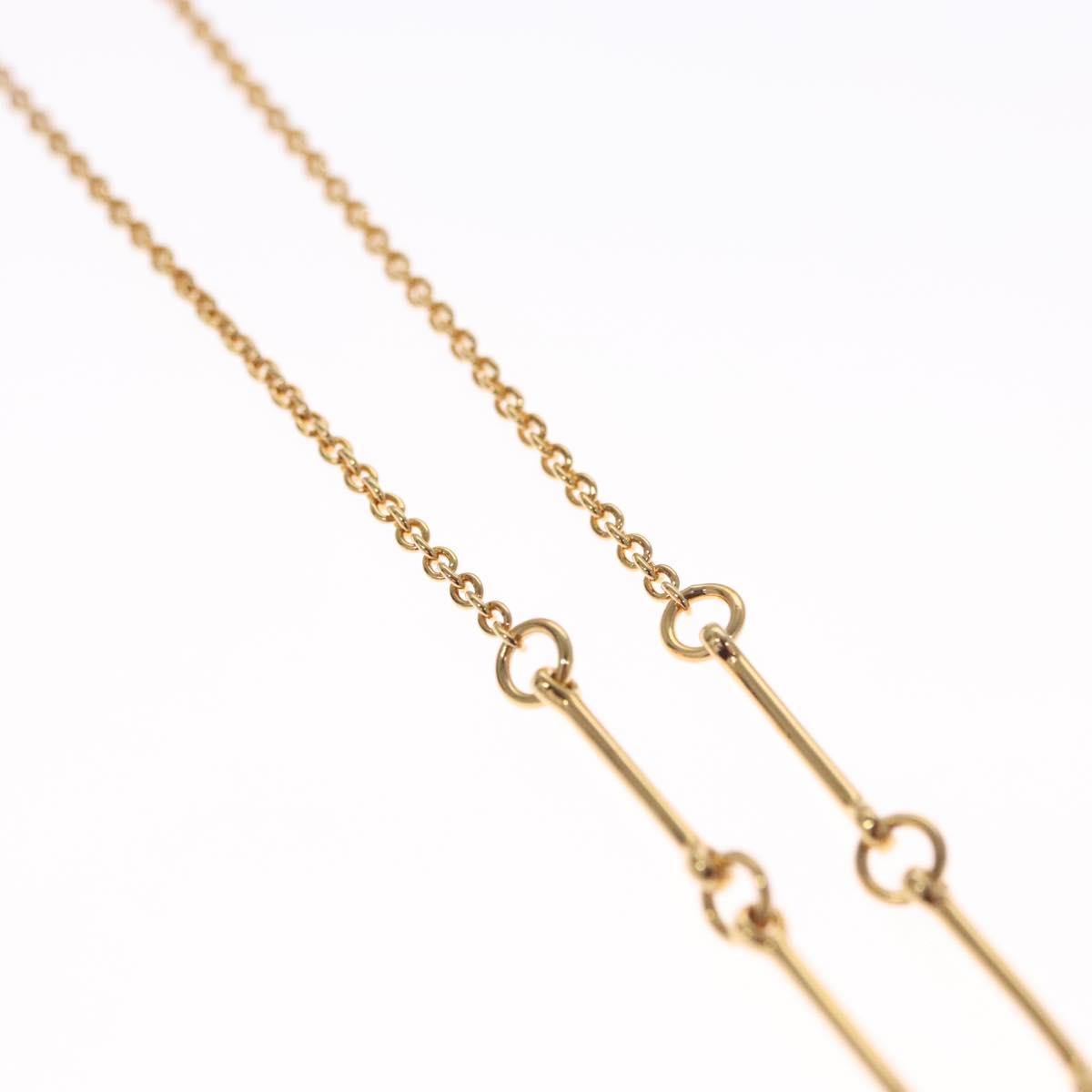 LOUIS VUITTON Collier LV Necklace metal Gold M00928 LV 115662