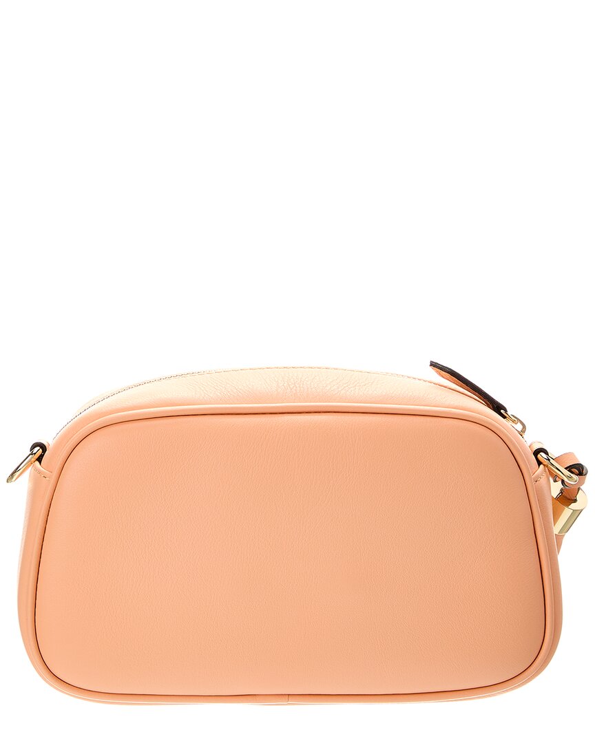 Valentino By Mario Valentino Bella Diamond Leather Crossbody