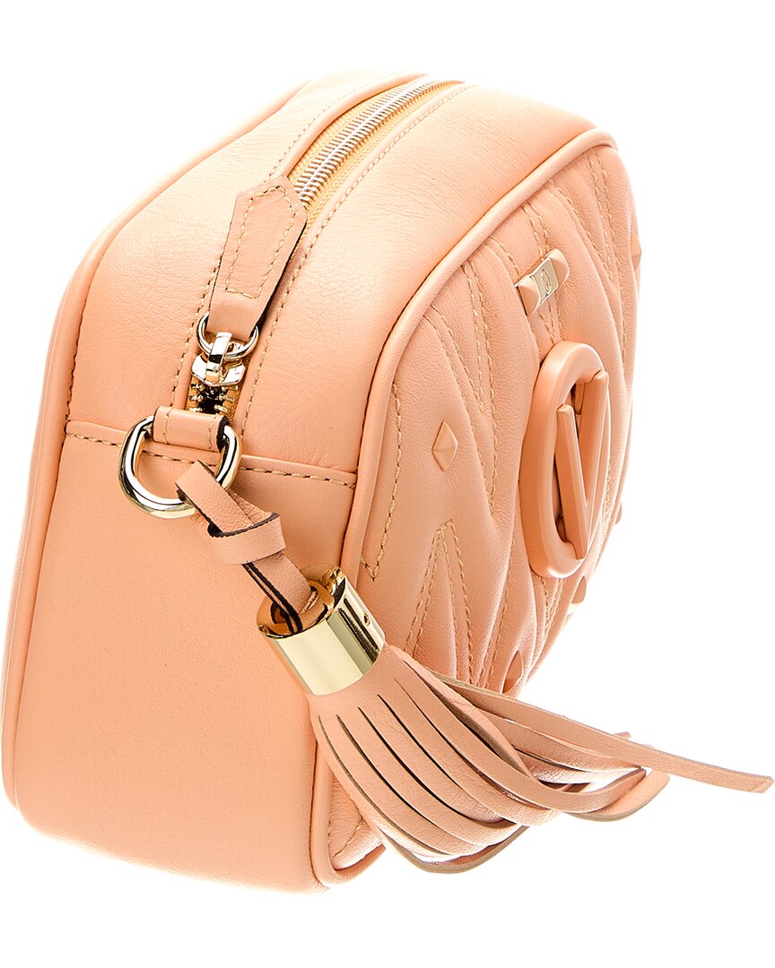 Valentino By Mario Valentino Bella Diamond Leather Crossbody