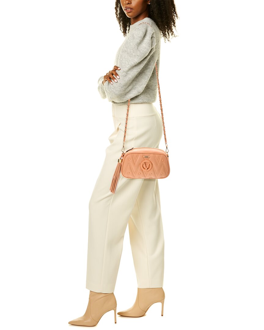 Valentino By Mario Valentino Bella Diamond Leather Crossbody
