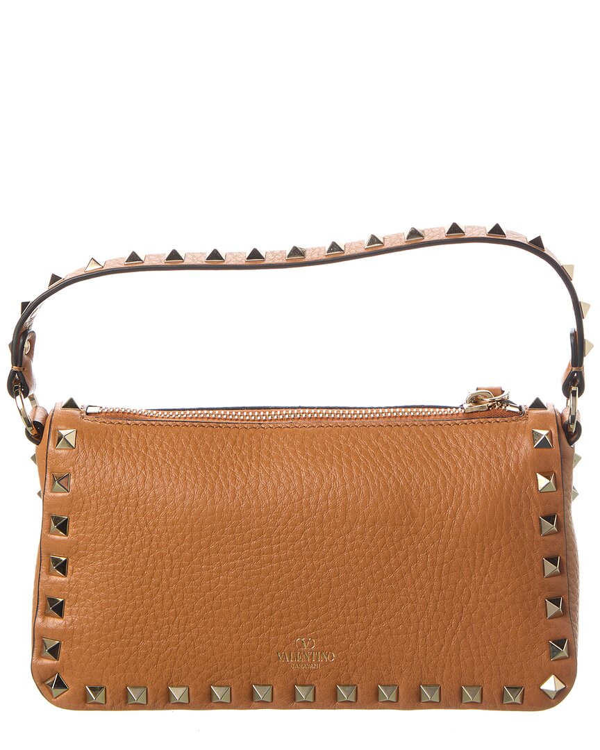 Valentino Rockstud Small Grainy Leather Crossbody
