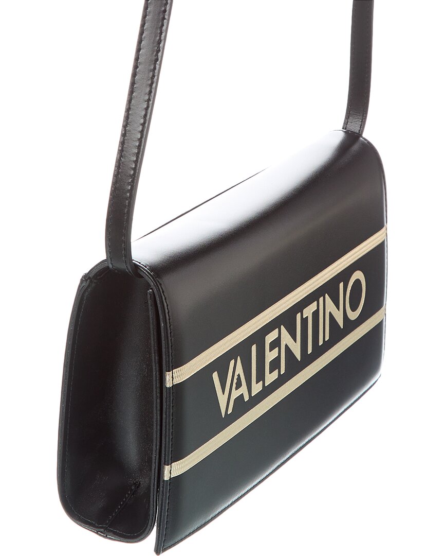 Valentino By Mario Valentino Lena Lavoro Leather Shoulder Bag