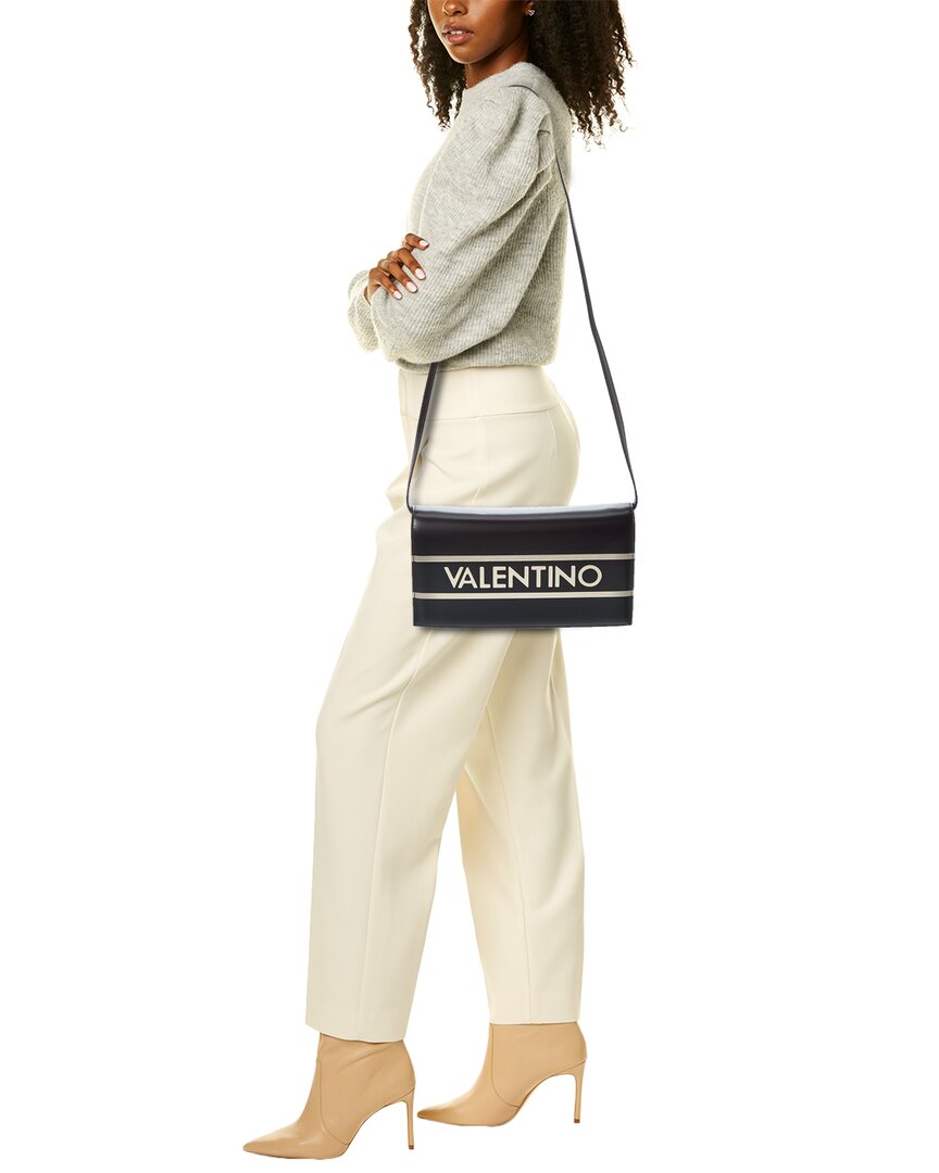 Valentino By Mario Valentino Lena Lavoro Leather Shoulder Bag