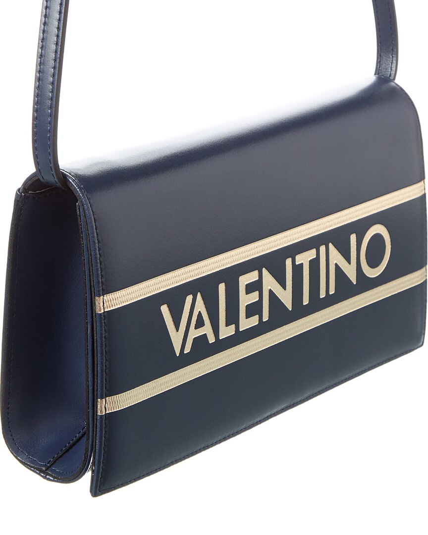 Valentino By Mario Valentino Lena Lavoro Leather Shoulder Bag