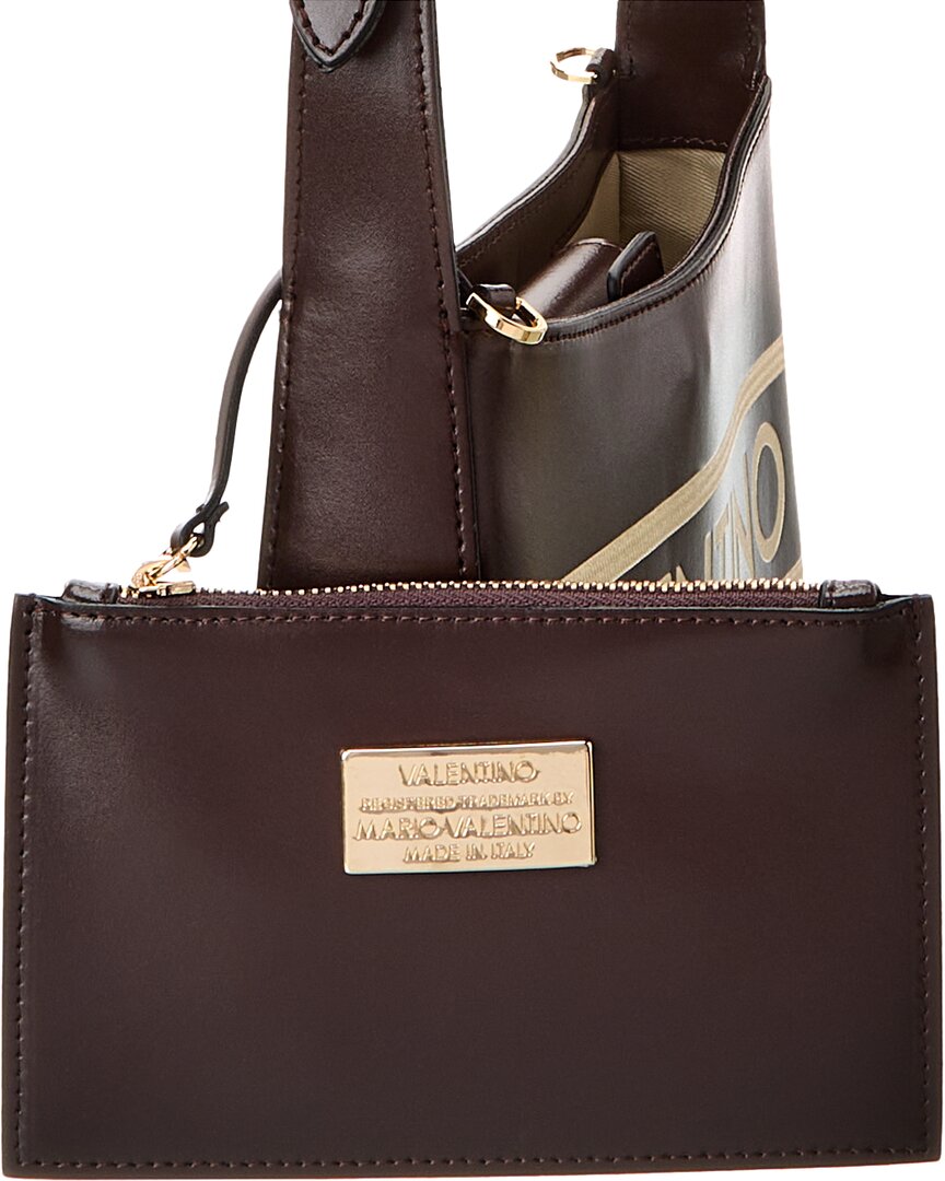 Valentino By Mario Valentino Kai Lavoro Leather Crossbody