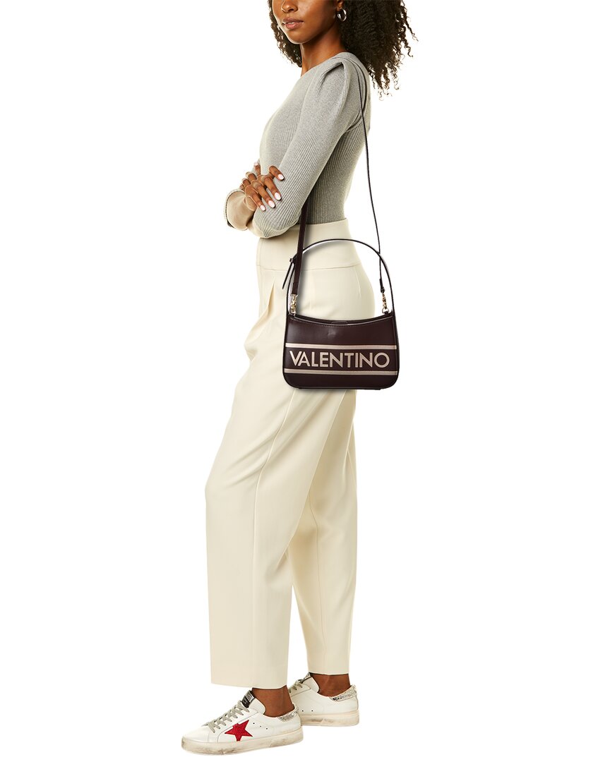 Valentino By Mario Valentino Kai Lavoro Leather Crossbody