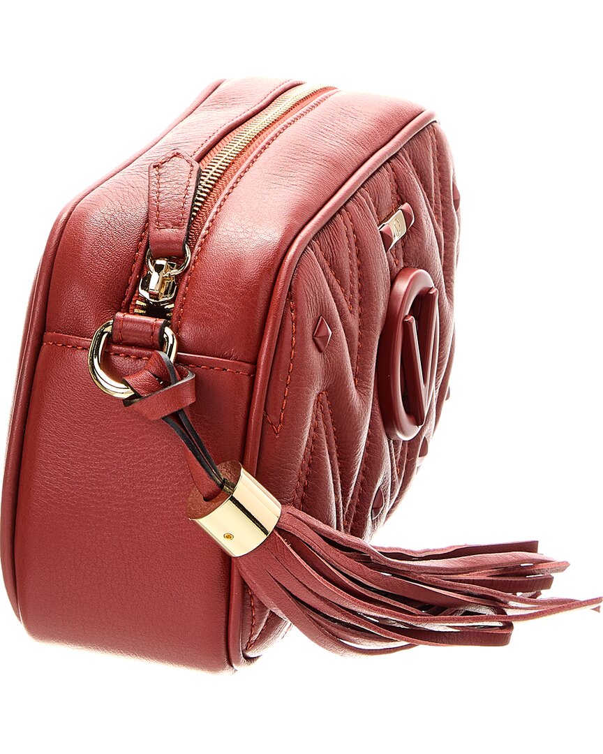 Valentino By Mario Valentino Bella Diamond Leather Crossbody