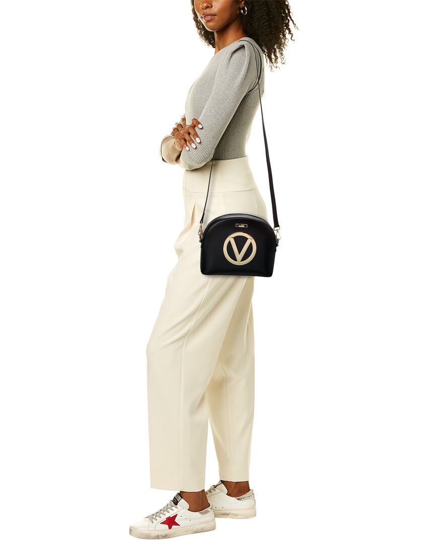 Valentino By Mario Valentino Diana Forever Leather Crossbody