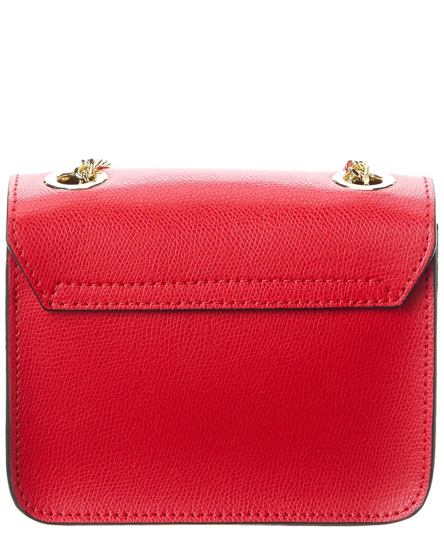 Valentino By Mario Valentino Bijou Bonbonniere Leather Crossbody