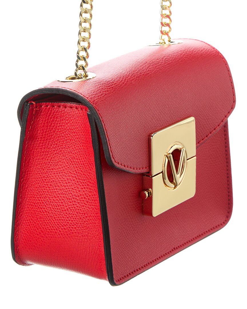 Valentino By Mario Valentino Bijou Bonbonniere Leather Crossbody