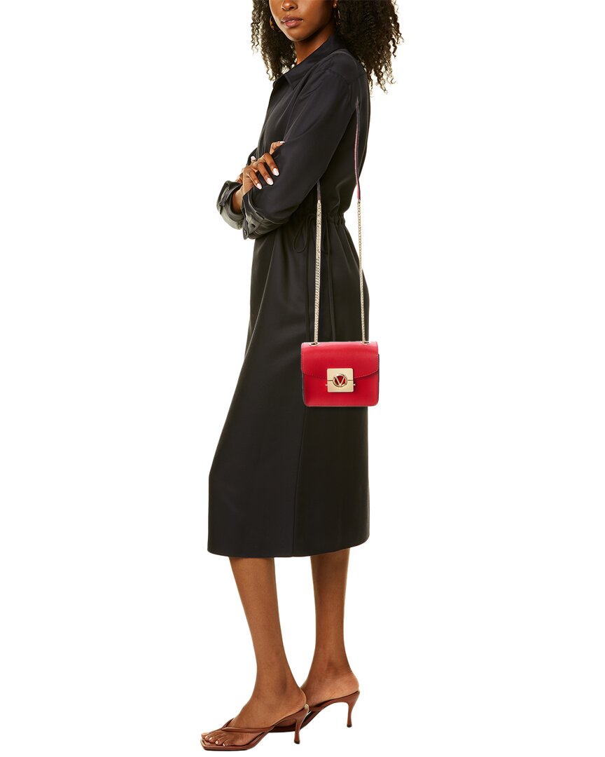 Valentino By Mario Valentino Bijou Bonbonniere Leather Crossbody