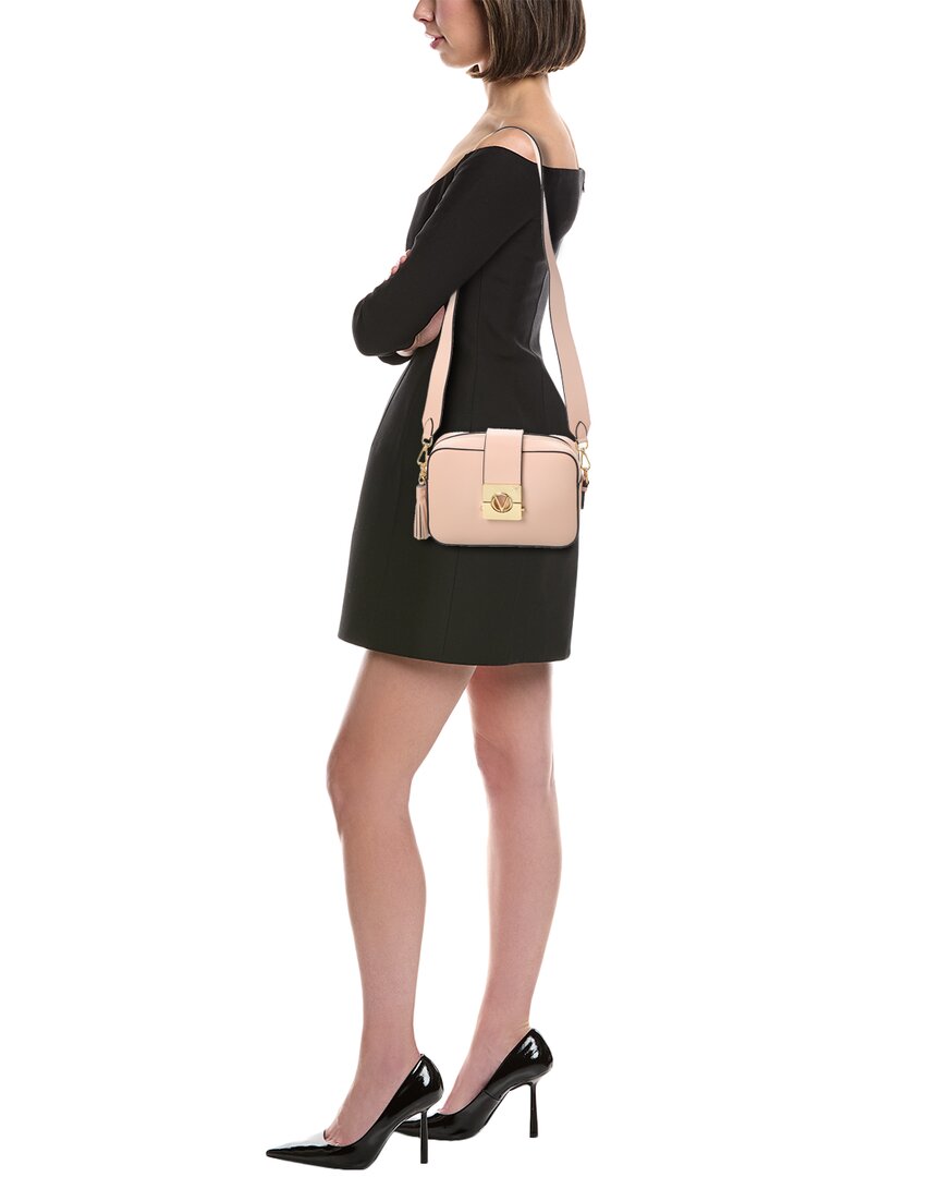 Valentino By Mario Valentino Babette Bonbonniere Leather Crossbody