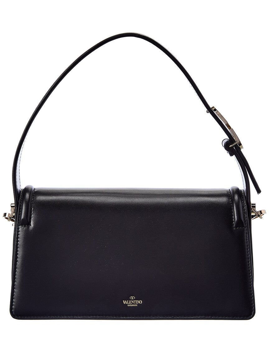 Valentino Toile Iconographe Le Grand Deuxieme Leather Shoulder Bag