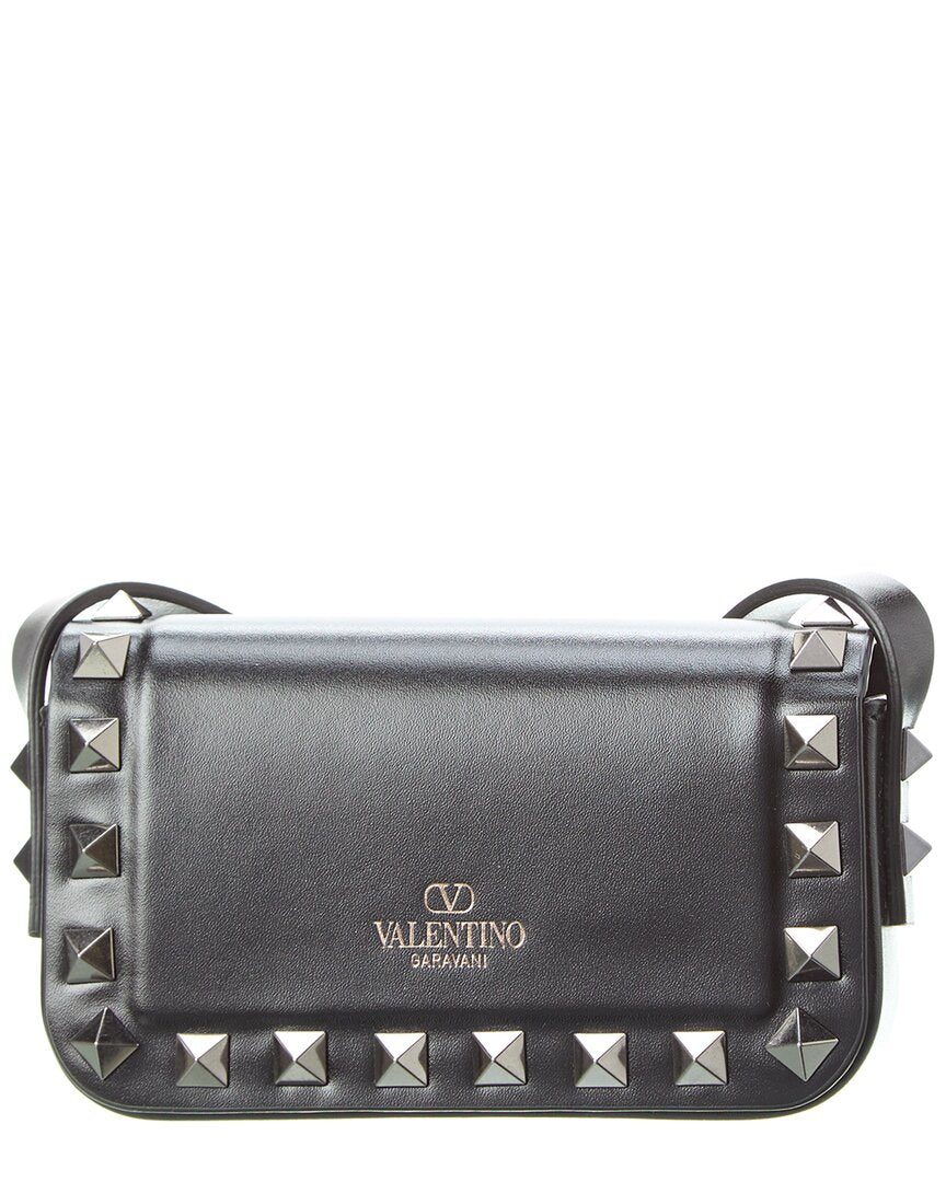 Valentino Rockstud Mini Leather Shoulder Bag